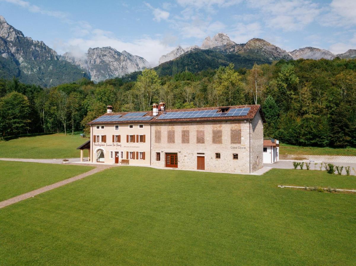 Fondazione Lucia De Conz Hostel San Gregorio nelle Alpi Exterior foto
