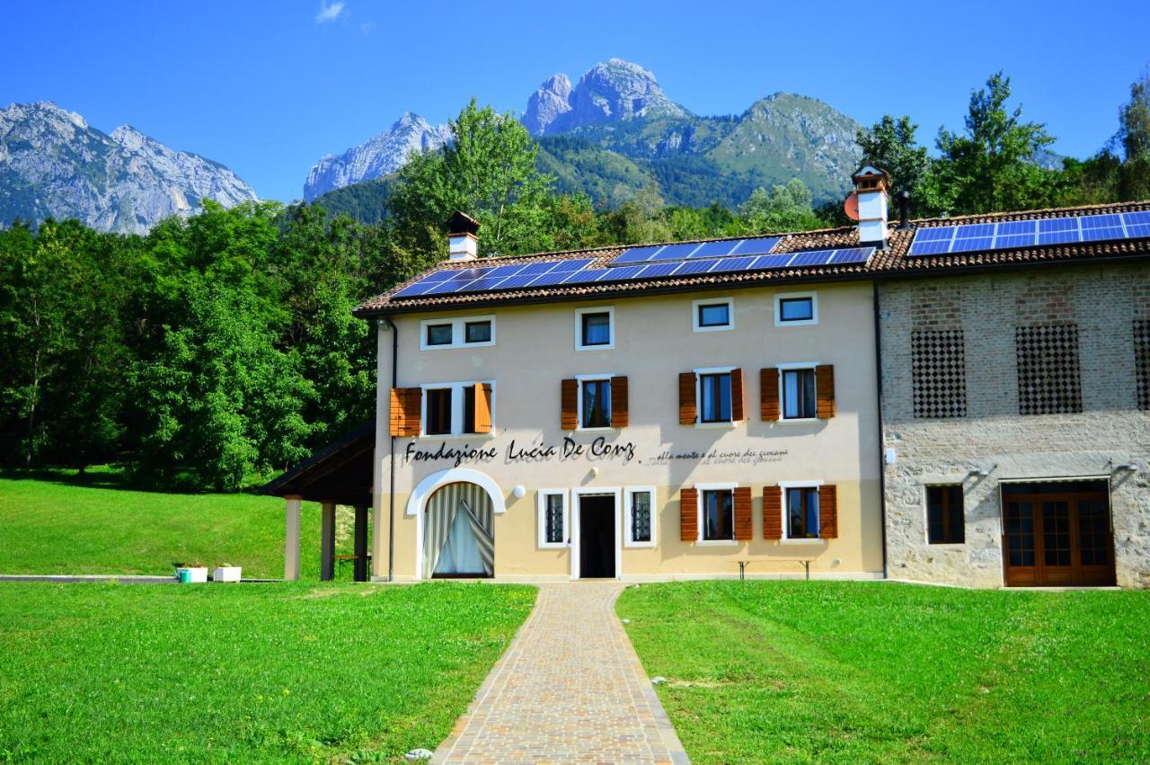 Fondazione Lucia De Conz Hostel San Gregorio nelle Alpi Exterior foto
