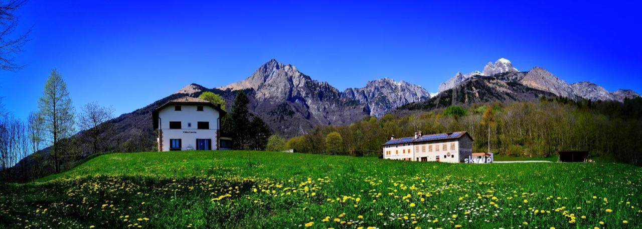 Fondazione Lucia De Conz Hostel San Gregorio nelle Alpi Exterior foto